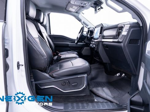 Used 2022 Ford F150 Lariat w/ Equipment Group 501A Mid image 47