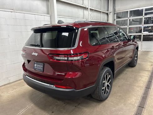 New 2025 Jeep Grand Cherokee L Limited image 3