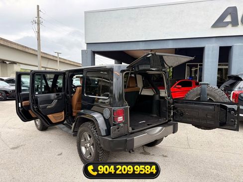 Used 2011 Jeep Wrangler Unlimited Sport image 30