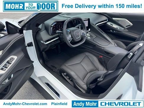 New 2025 Chevrolet Corvette Stingray Premium Conv w/ Z51 Performance Package RWD image 30