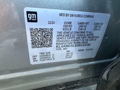 New 2025 Buick Encore GX Sport Touring w/ Comfort Package image 28