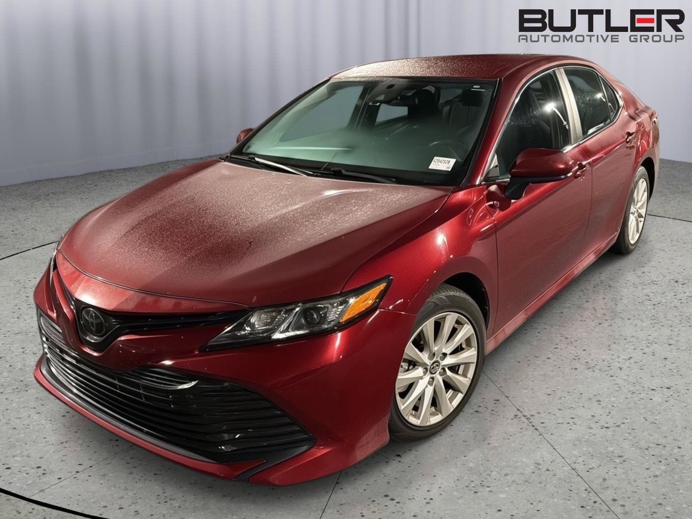 Certified 2020 Toyota Camry LE FWD image 2