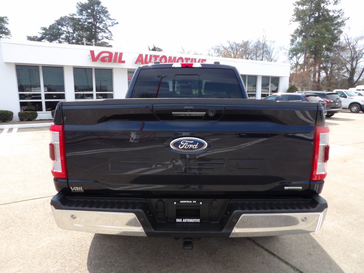 Used 2022 Ford F150 Lariat w/ Equipment Group 502A High AWD/4WD image 5