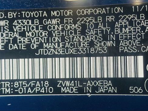 Used 2014 Toyota Prius V Two image 33