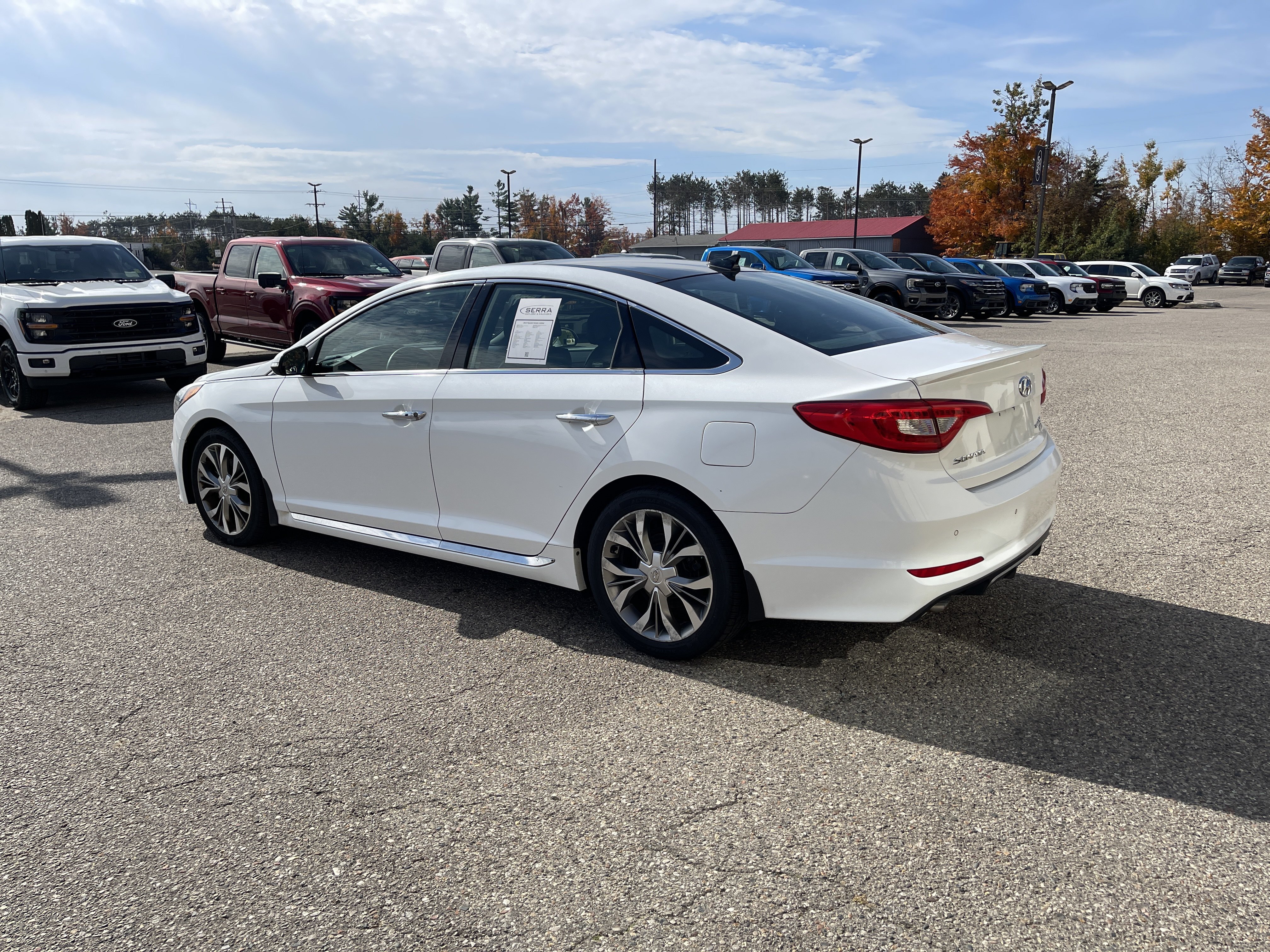 Used 2015 Hyundai Sonata Limited 2.0T FWD image 6