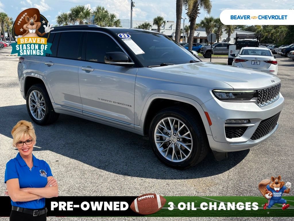 Used 2023 Jeep Grand Cherokee Summit RWD image 9