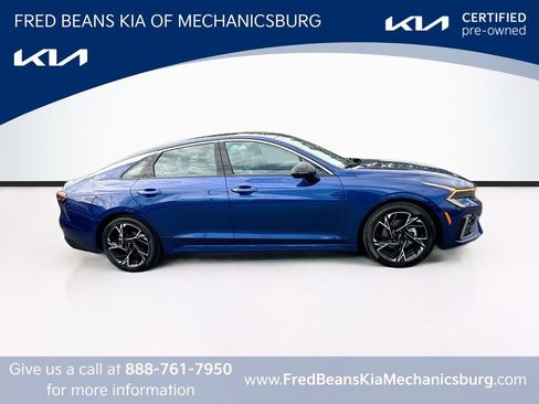 Certified 2025 Kia K5 GT-Line w/ GT-Line Premium Package AWD/4WD image 8