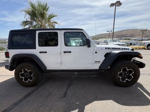 Used 2023 Jeep Wrangler Unlimited Rubicon AWD/4WD image 6