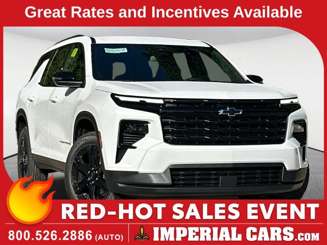 New 2027 Chevrolet Traverse LT w/ Midnight/Sport Edition AWD/4WD image 1