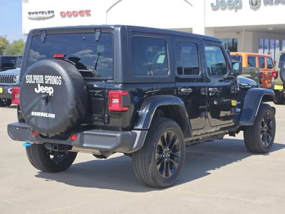 Used 2023 Jeep Wrangler Sahara