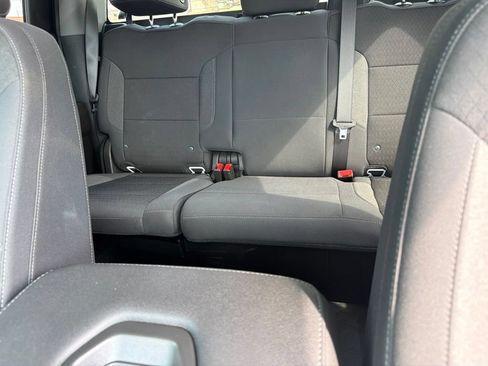 Used 2025 Chevrolet Silverado 1500 Custom w/ Turbomax Blackout Package AWD/4WD image 22