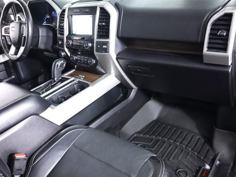 Used 2017 Ford F150 Lariat w/ Equipment Group 501A Mid image 58