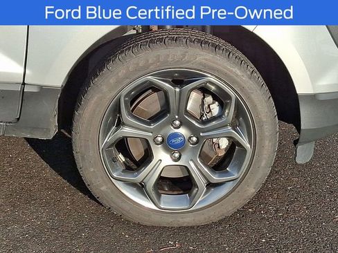 Certified 2018 Ford EcoSport SES image 9
