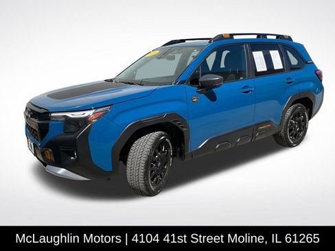 Certified 2026 Subaru Forester Wilderness AWD/4WD image 1