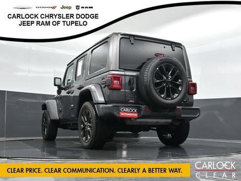 Used 2025 Jeep Wrangler Unlimited Sahara w/ Safety Group AWD/4WD image 57