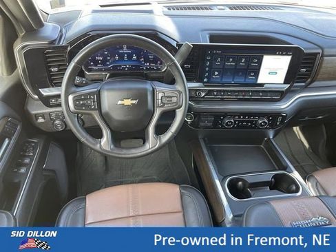 Certified 2025 Chevrolet Silverado 2500 High Country w/ Technology Package AWD/4WD image 9