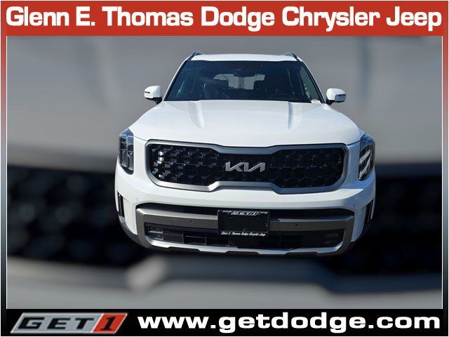 Used 2023 Kia Telluride SX Prestige X-Line AWD/4WD image 2