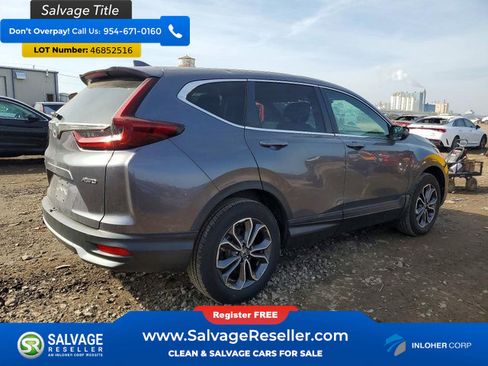 Used 2020 Honda CR-V EX image 4