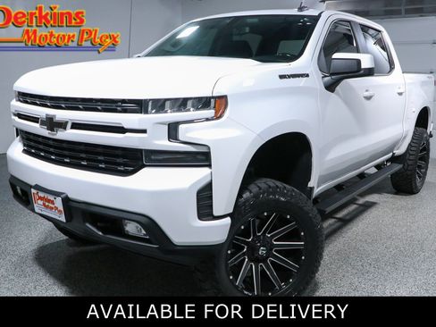 Used 2019 Chevrolet Silverado 1500 RST w/ True North Edition AWD/4WD image 1