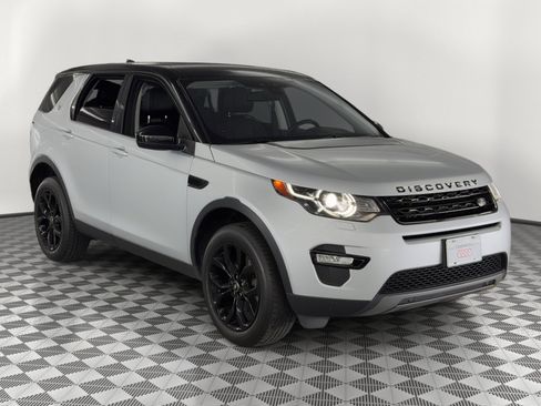 Used 2019 Land Rover Discovery Sport HSE image 7