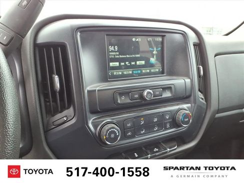 Used 2019 Chevrolet Silverado 1500 W/T w/ WT Convenience Package AWD/4WD image 18