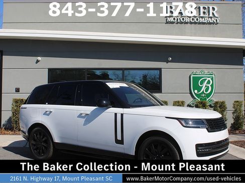 Used 2023 Land Rover Range Rover SE image 1