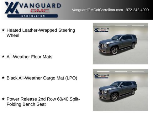 Used 2019 GMC Yukon SLT RWD image 8