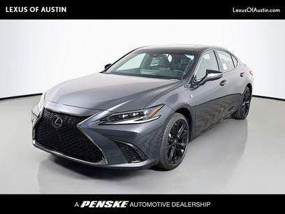 New 2025 Lexus ES 350 F Sport