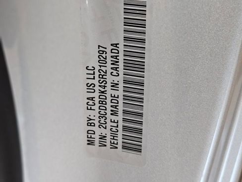 New 2025 Dodge Charger R/T Scat Pack w/ Track Pack image 27