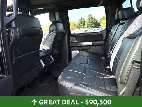 Used 2024 Ford F450 Platinum w/ Camper Package image 20