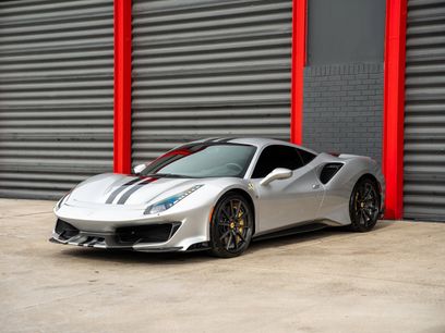Used 2019 Ferrari 488 Pista Coupe