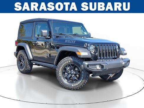 Used 2022 Jeep Wrangler Willys image 1