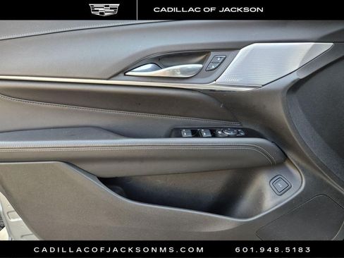 Certified 2025 Cadillac CT4 Luxury w/ Sun And Sound Package RWD image 12