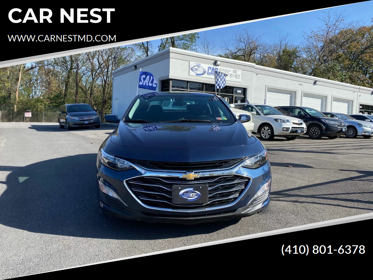 Used 2020 Chevrolet Malibu LT FWD image 1