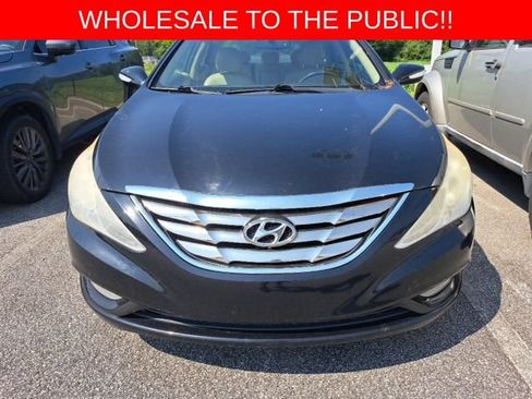 Used 2013 Hyundai Sonata Limited w/ Premium Pkg FWD image 3