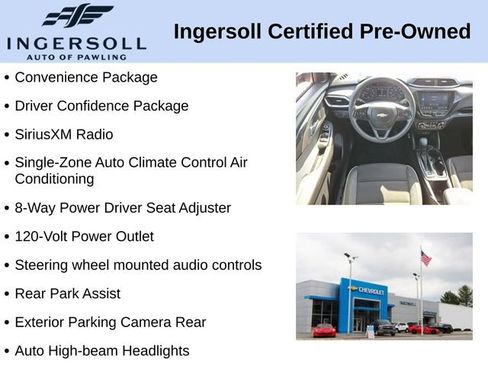 Used 2021 Chevrolet TrailBlazer LT w/ Convenience Package AWD/4WD image 10