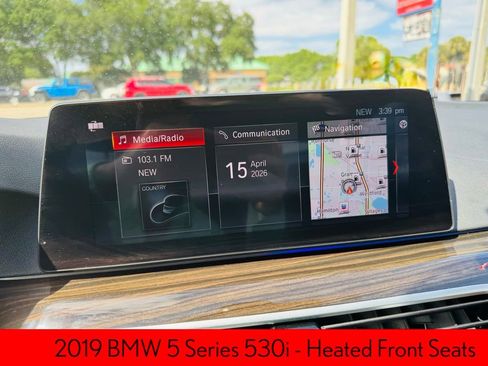 Used 2019 BMW 530i w/ Convenience Package image 20