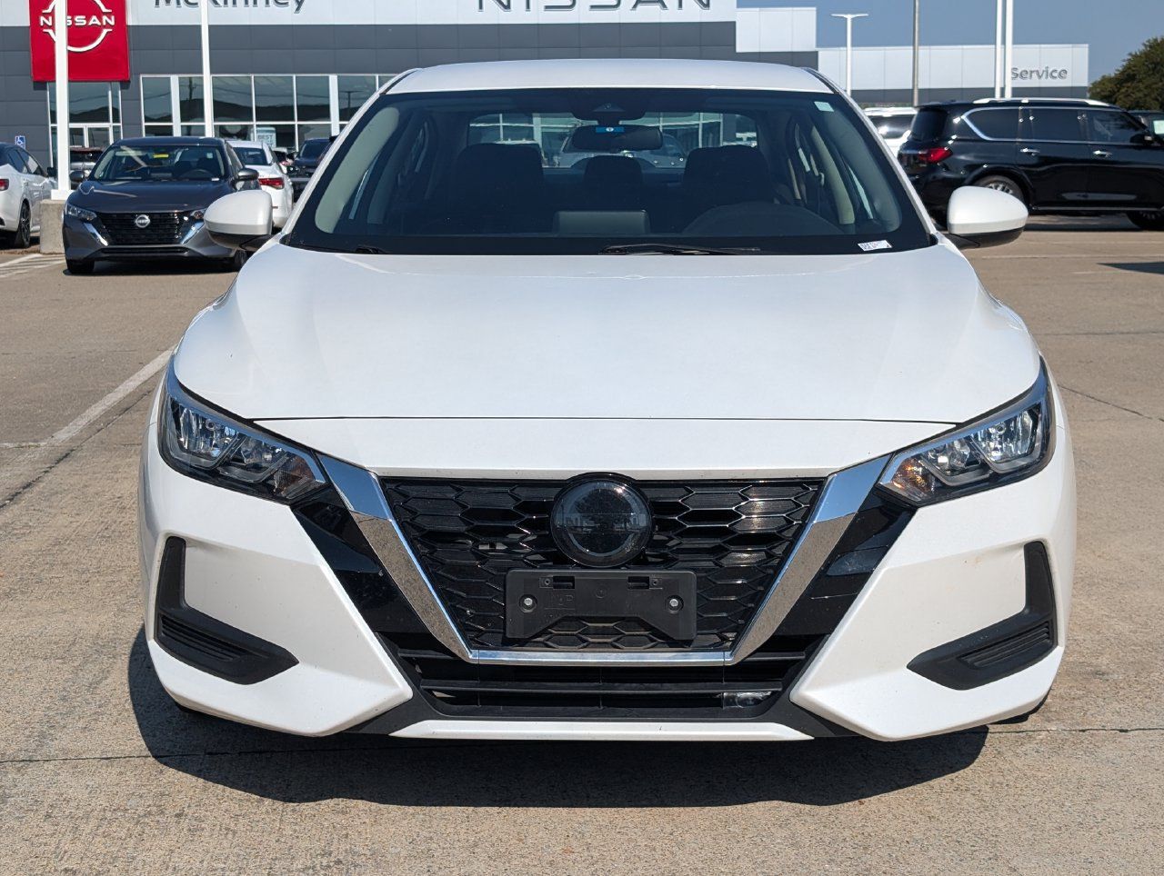 Used 2021 Nissan Sentra SV FWD image 8