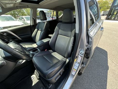Used 2018 Toyota RAV4 Limited w/ All Weather Liner Package AWD/4WD image 15