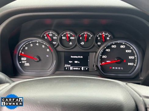 Used 2023 Chevrolet Silverado 1500 Custom image 18