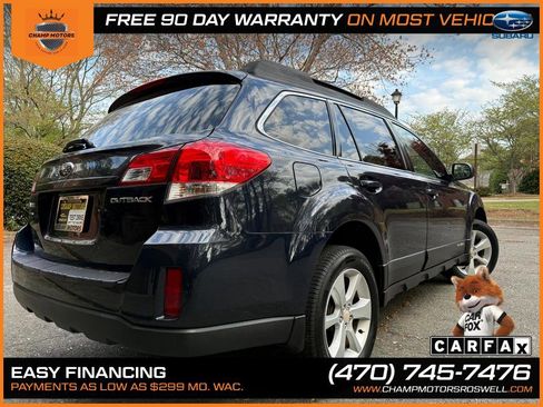 Used 2014 Subaru Outback 2.5i Premium image 9