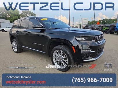 Certified 2023 Jeep Grand Cherokee Summit