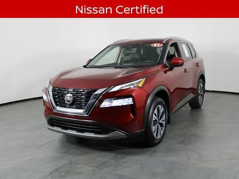 Certified 2021 Nissan Rogue SV w/ Premium Package image 2