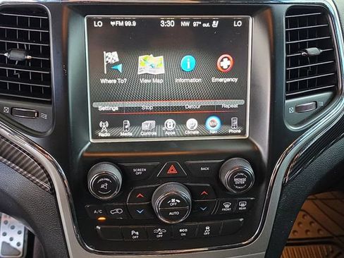 Used 2015 Jeep Grand Cherokee SRT AWD/4WD image 14