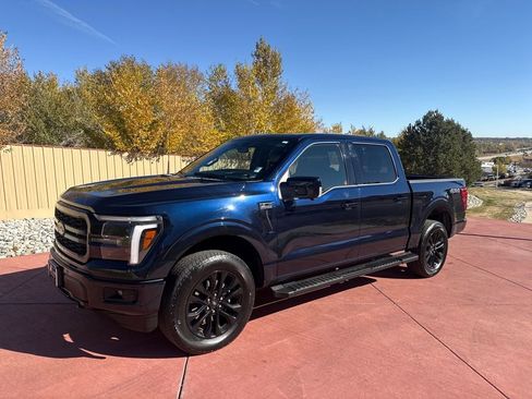 Used 2025 Ford F150 Lariat w/ Equipment Group 502A High image 3