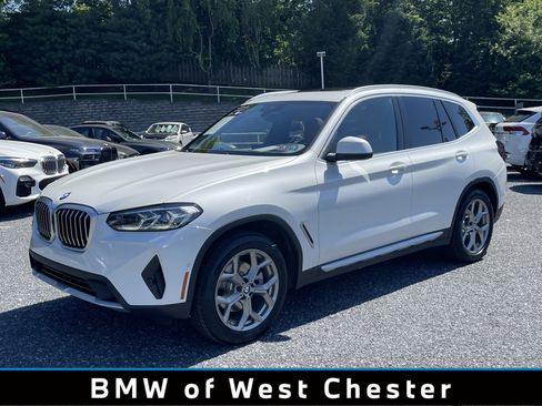 Certified 2023 BMW X3 xDrive30i w/ Premium Package AWD/4WD image 1