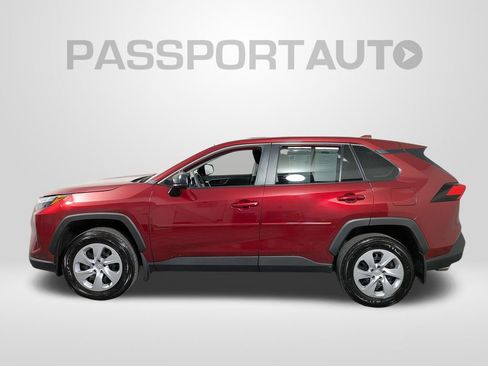 Certified 2025 Toyota RAV4 LE image 2