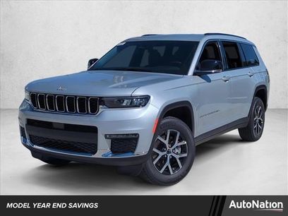 New 2025 Jeep Grand Cherokee L Limited