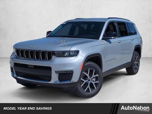 New 2025 Jeep Grand Cherokee L Limited image 1