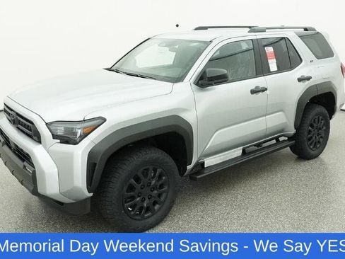 New 2026 Toyota 4Runner SR5 AWD/4WD image 1
